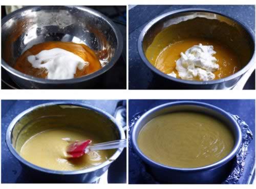 芒果慕斯芝士蛋糕的做法