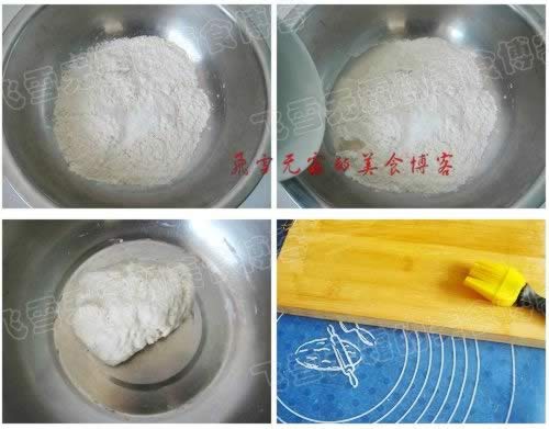 简易版油条的做法