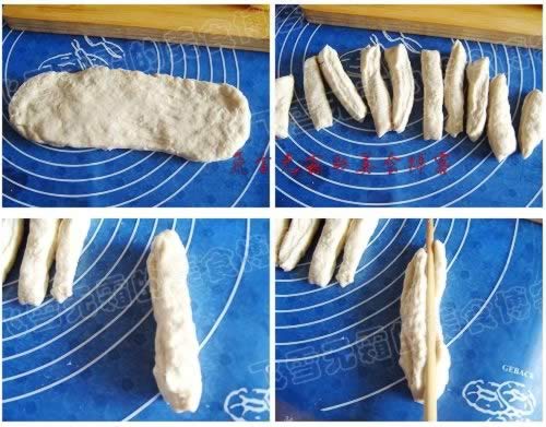 简易版油条的做法