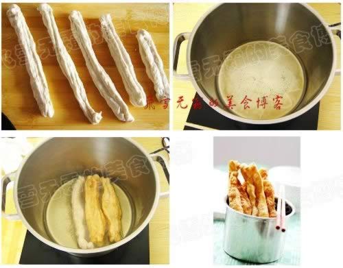 简易版油条的做法