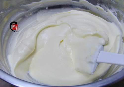 彩贝蜜豆蛋糕的做法