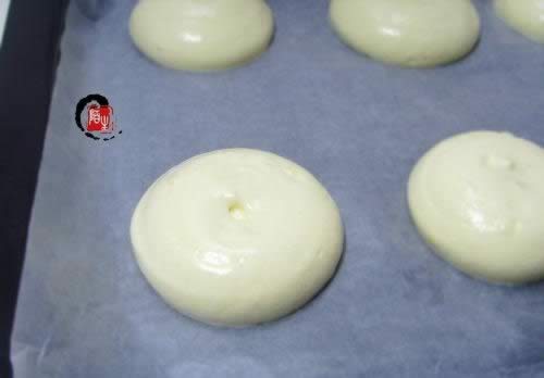 彩贝蜜豆蛋糕的做法