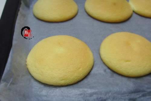 彩贝蜜豆蛋糕的做法