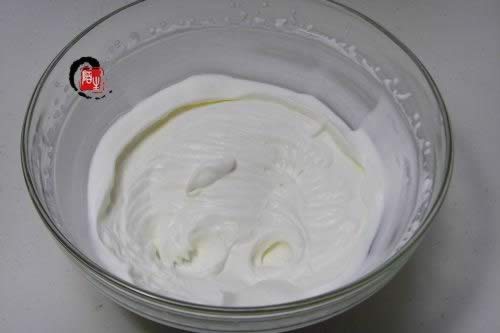 彩贝蜜豆蛋糕的做法