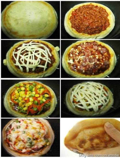 电饭锅做披萨的做法