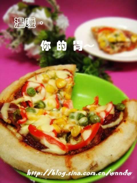 电饭锅做披萨的做法