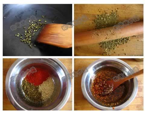 麻辣米线的做法