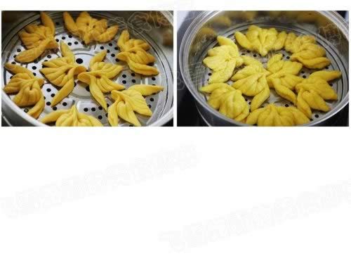 南瓜双桃夹的做法