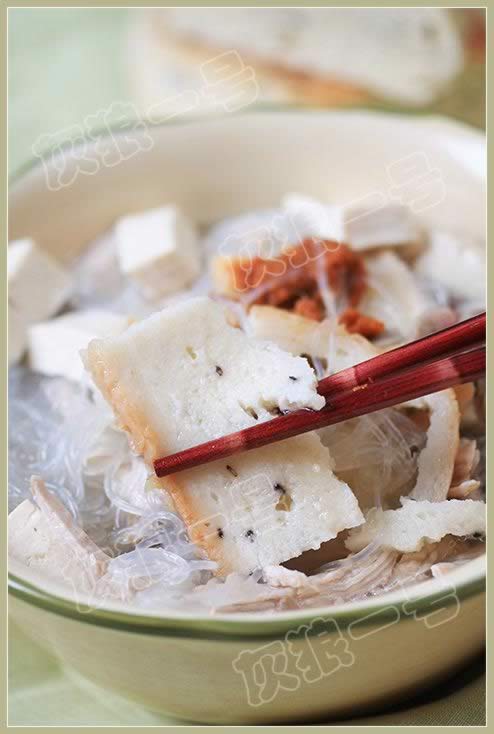 大肉泡锅盔的做法