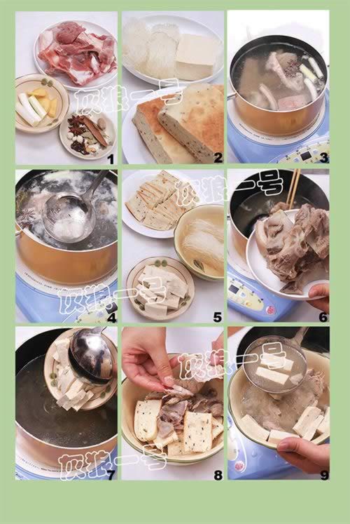 大肉泡锅盔的做法