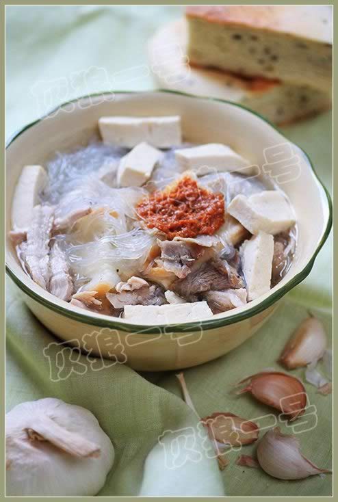 大肉泡锅盔的做法