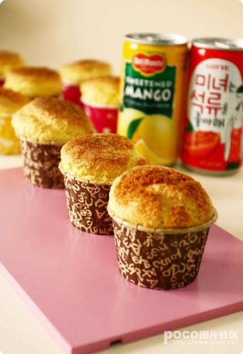 法式松软无水无油小蛋糕的做法