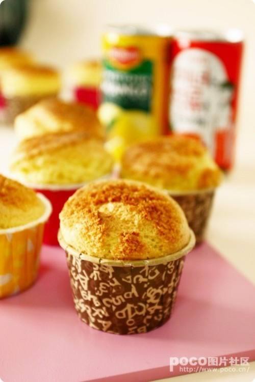 法式松软无水无油小蛋糕的做法