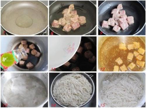 卤牛肉面的做法