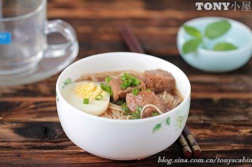 卤牛肉面的做法