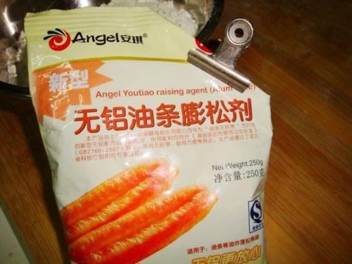 自制放心无铅炸油饼的做法