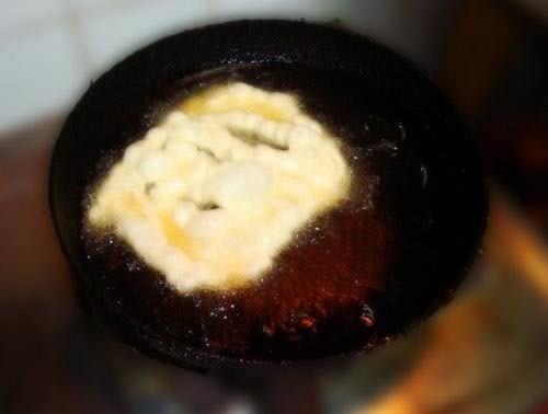 自制放心无铅炸油饼的做法