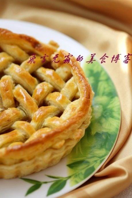 苹果派的做法