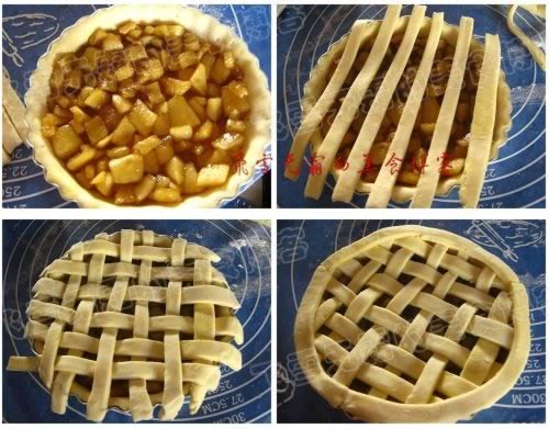 苹果派的做法
