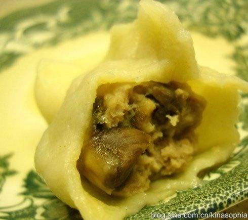 香菇肉馅饺子的做法