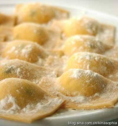 香菇肉馅饺子的做法