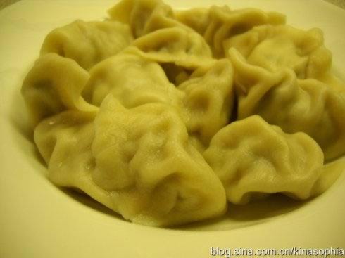 香菇肉馅饺子的做法