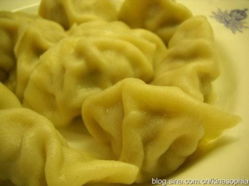 香菇肉馅饺子的做法