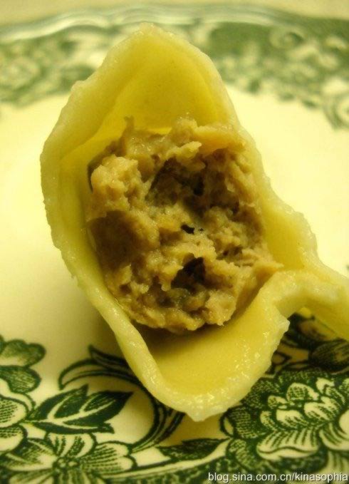 香菇肉馅饺子的做法