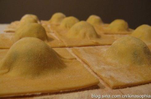 香菇肉馅饺子的做法