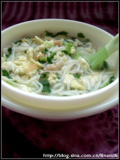 什锦鸡蛋面的做法