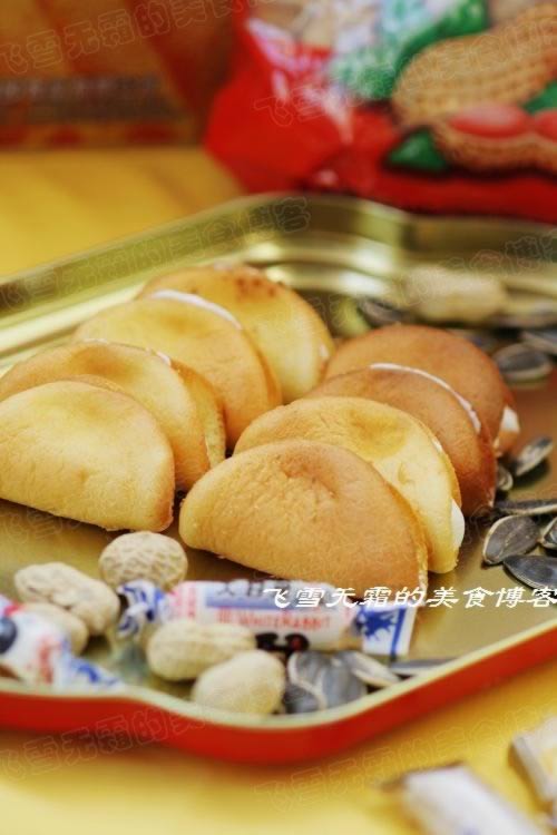 金元宝蛋糕的做法