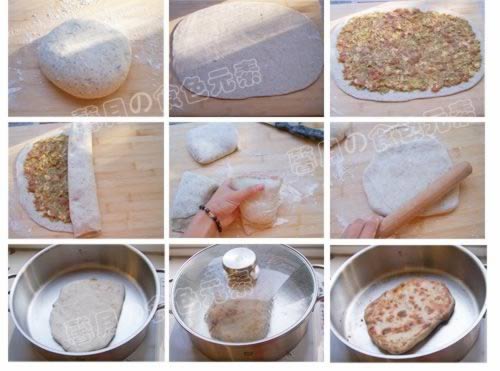 黑豆渣肉饼的做法