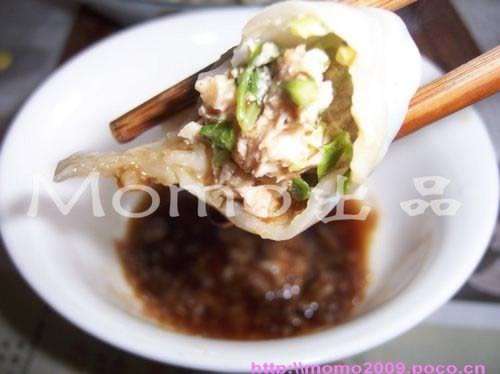 猪肉豆苗饺的做法