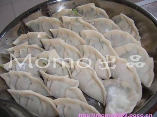 猪肉豆苗饺的做法