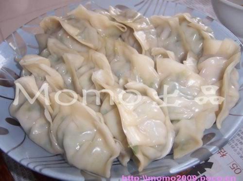 猪肉豆苗饺的做法