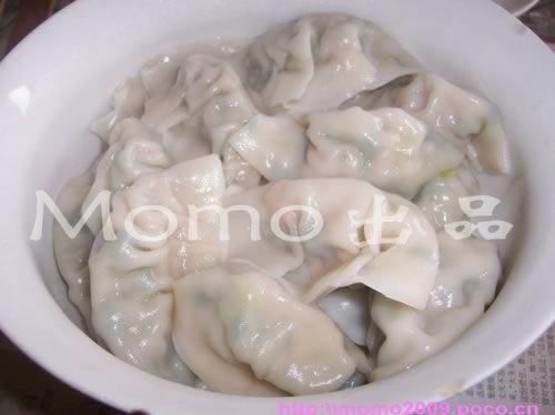 猪肉豆苗饺的做法