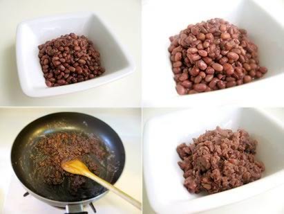 红豆香饼的做法