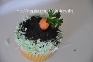 复活节的杯子蛋糕的做法