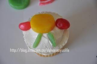 复活节的杯子蛋糕的做法