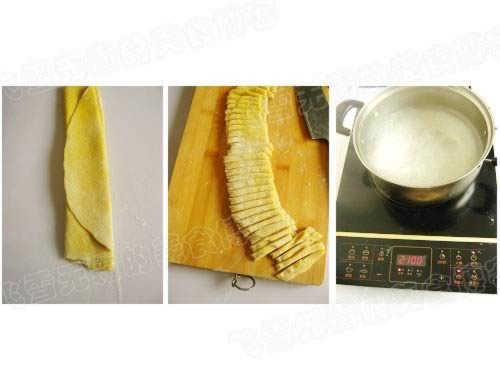 鸡汤手擀面的做法