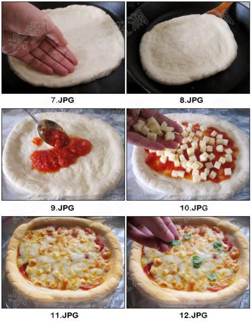 那不勒斯风比萨的做法