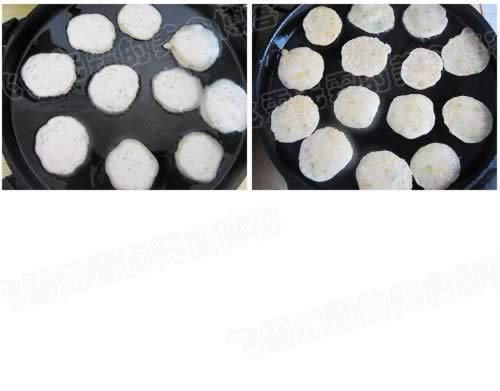 银鱼小煎饼的做法