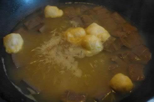 鸭血粉丝汤的做法