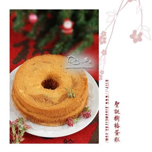 圣诞树桩蛋糕的做法