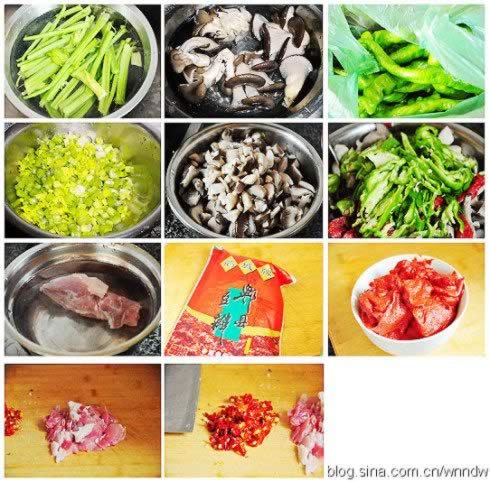 家庭版新疆炒米粉的做法