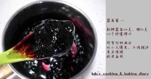 热烤蓝莓芝士蛋糕的做法