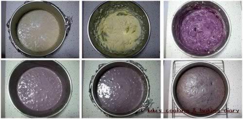 热烤蓝莓芝士蛋糕的做法