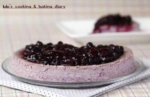 热烤蓝莓芝士蛋糕的做法