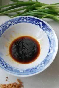 海米葱油拌面的做法