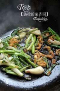 海米葱油拌面的做法